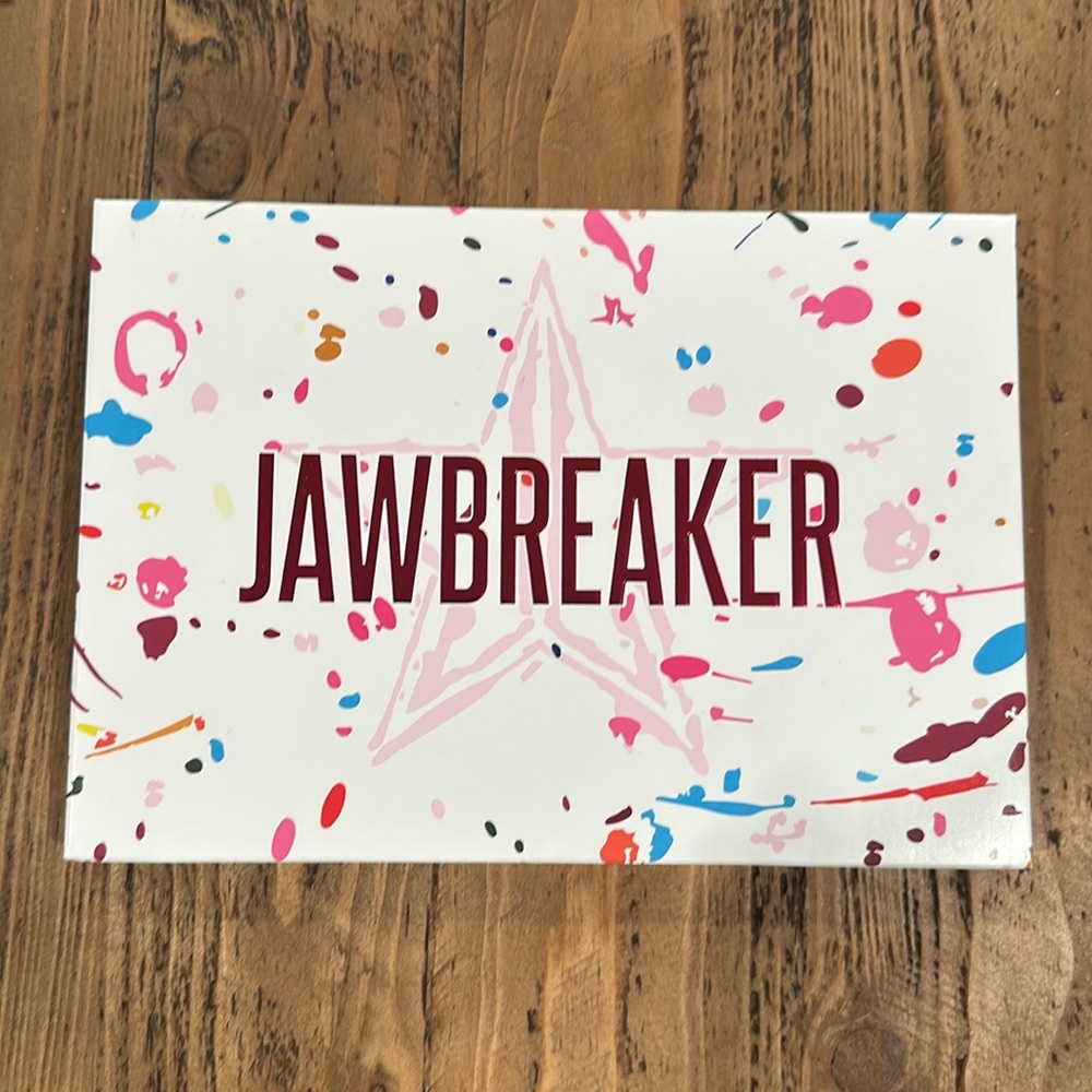 New unused Jeffree Star jawbreaker palette